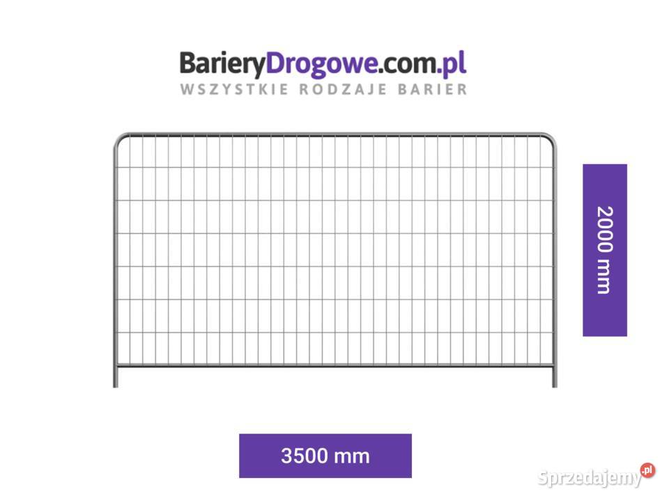 Ogrodzenie Budowlane Ażurowe Owalny Opole opolskie