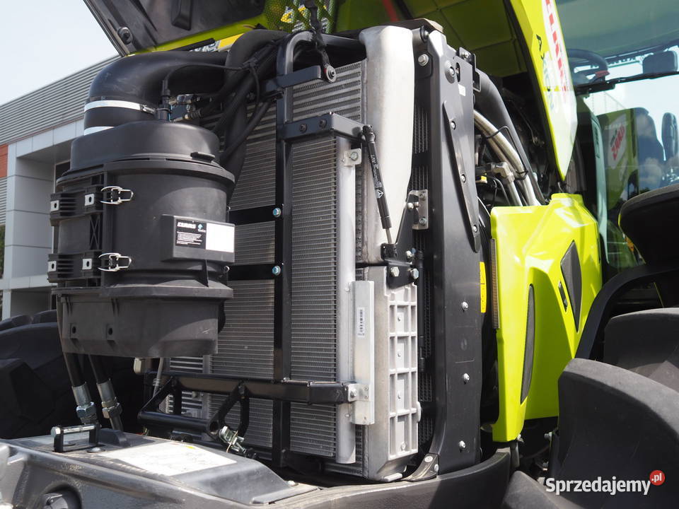 Claas Axion 850 CEBIS Ciągnik rolniczy traktor wielkopolskie Stęszew