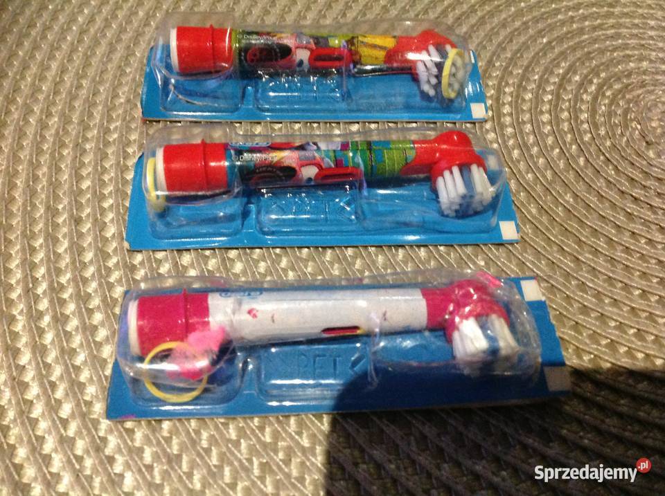 ORALB Stages Power Końcówki 3 Nowa Sól