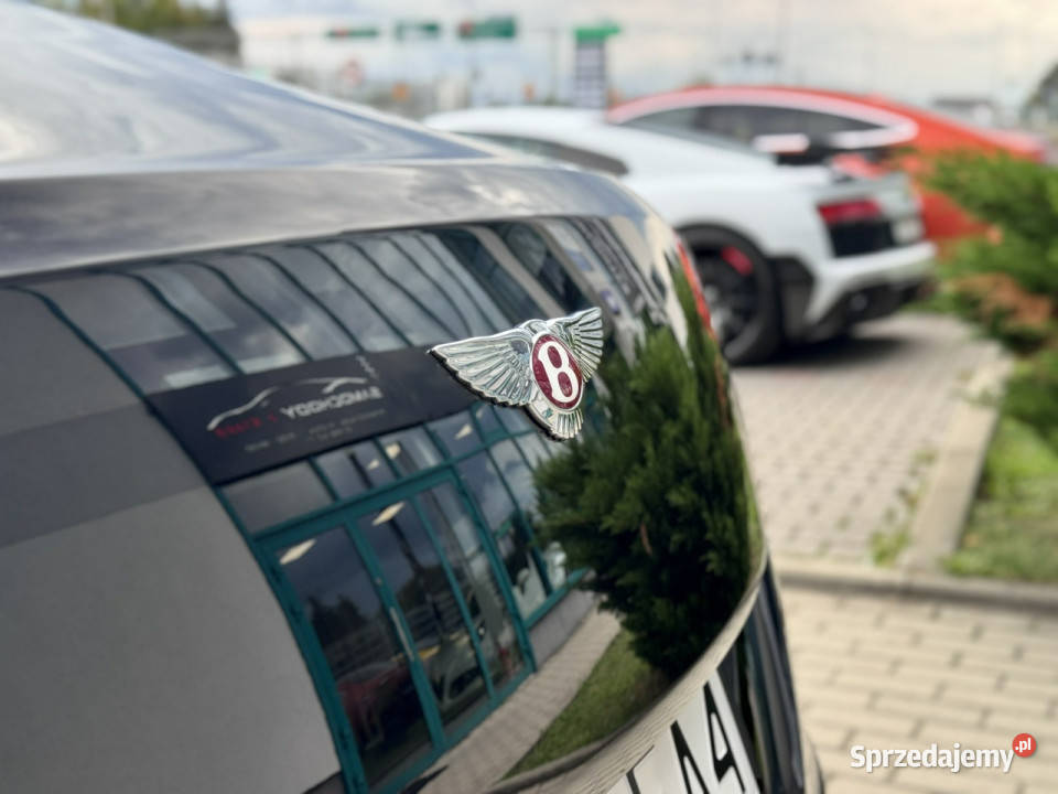 Bentley Continental GT 40 V8 Japonia elektrycznie ustawiane fotele Motoryzacja Węgrzce