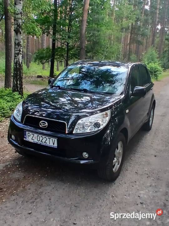 Daihatsu Terios 4x4 automat LPG aluminiowe felgi dolnośląskie Chocianów