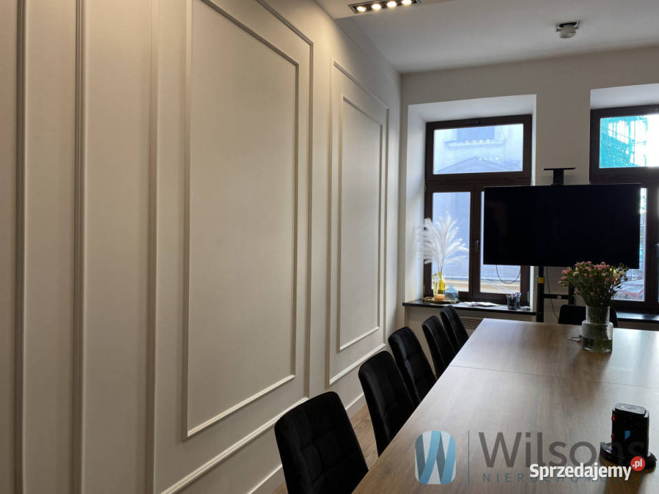 Lokal wynajmę Warszawa Chmielna 135m2 biurowy Lokale użytkowe