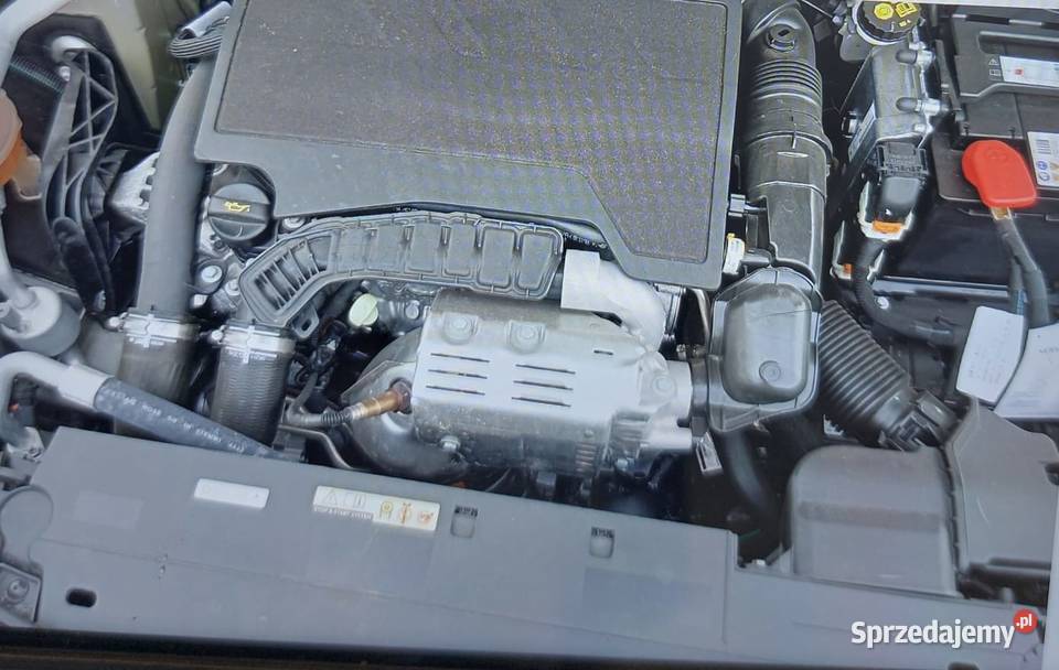 Opel Astra 12 benzyna turbo 96kW Ultimate pakiet kurtyny powietrzne Borzytuchom