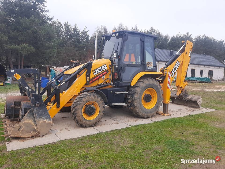 Jcb 3cx 2018 1250mth Rok produkcji 2018 Dębica
