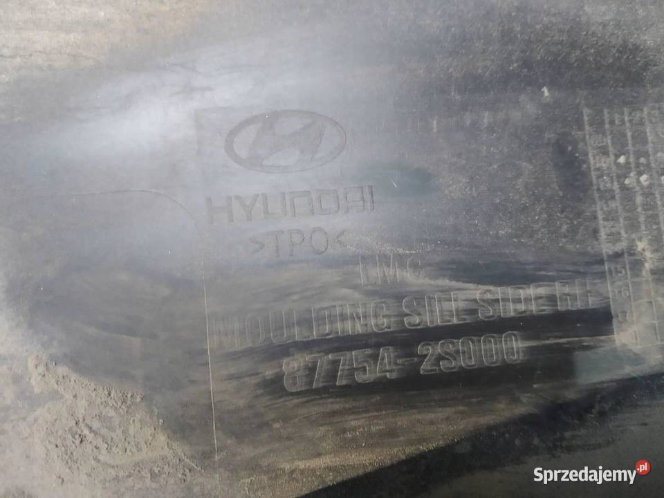 OSŁONA PROGU LISTWA NAKŁADKA LEWA PRAWA KPL