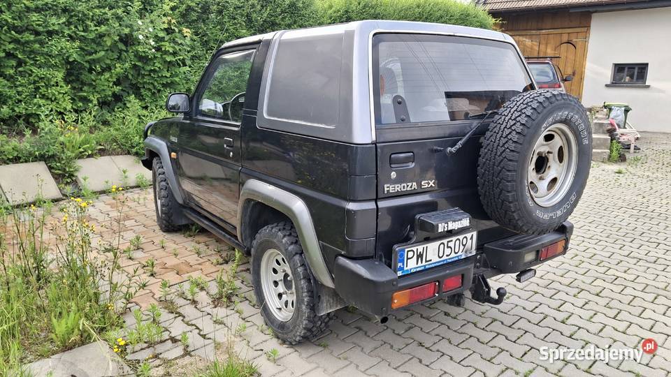 FEROZA Faine autko w teren