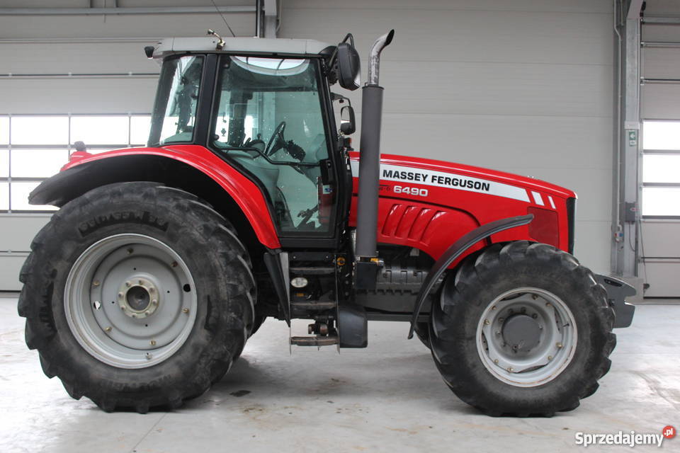 Massey Ferguson 6490 Ciągniki Ciągniki podlaskie Sokoły