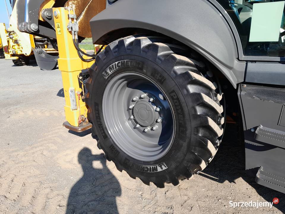 CASE 580SV 2023R KOPARKOŁADOWARKA CAT JCB pełny VAT sprzedam