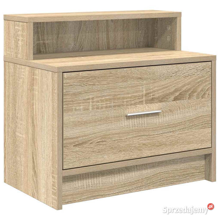 Szafka nocna z szufladą dąb sonoma 51x31x47 Nocne sprzedam