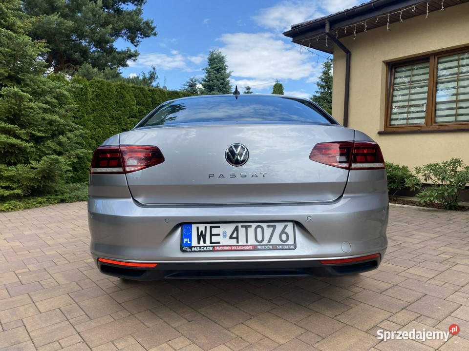 Volkswagen Passat I Wł Krajowy 20TSI BUSINESS Pruszków sprzedam