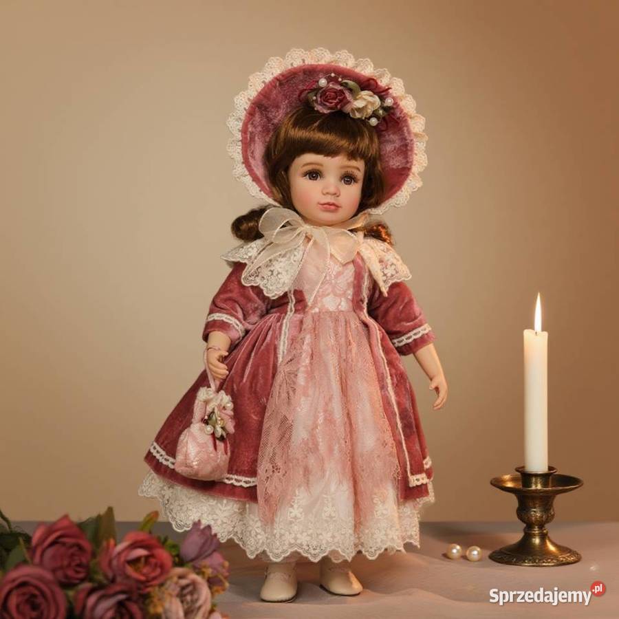 Lalka porcelanowa
