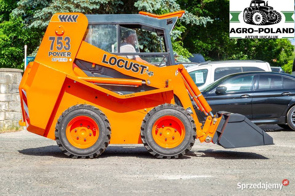 LOCUST 753 POWER SPEED PLUS 2023 19 H Rok produkcji 2023 Kudowa-Zdrój
