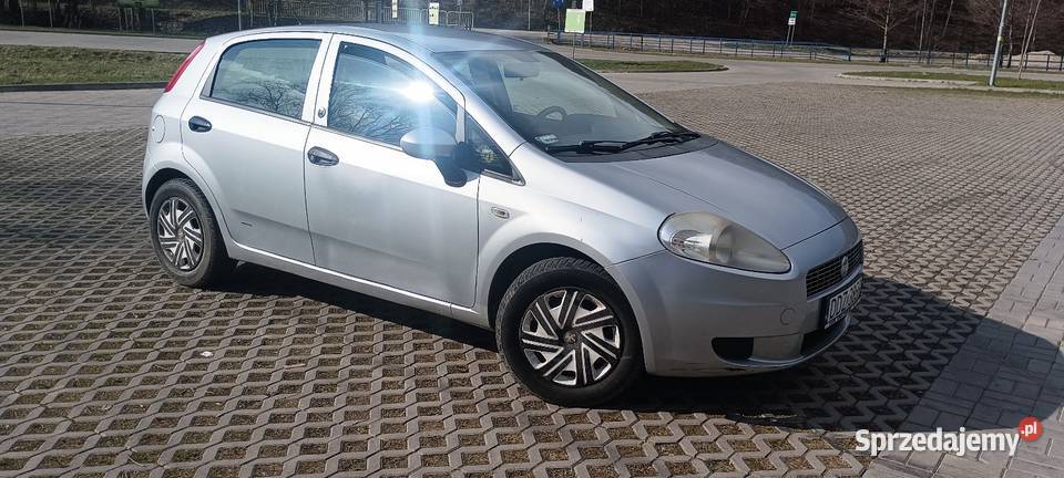 Fiat Punto 12 bez korozji salon polska lakier metallic Grande Punto dolnośląskie