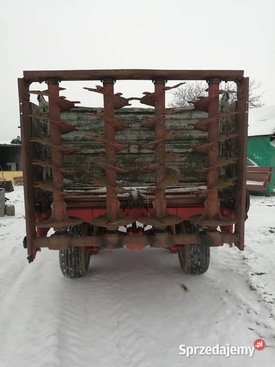 Rozrzutnik obornika 8 ton Leszno
