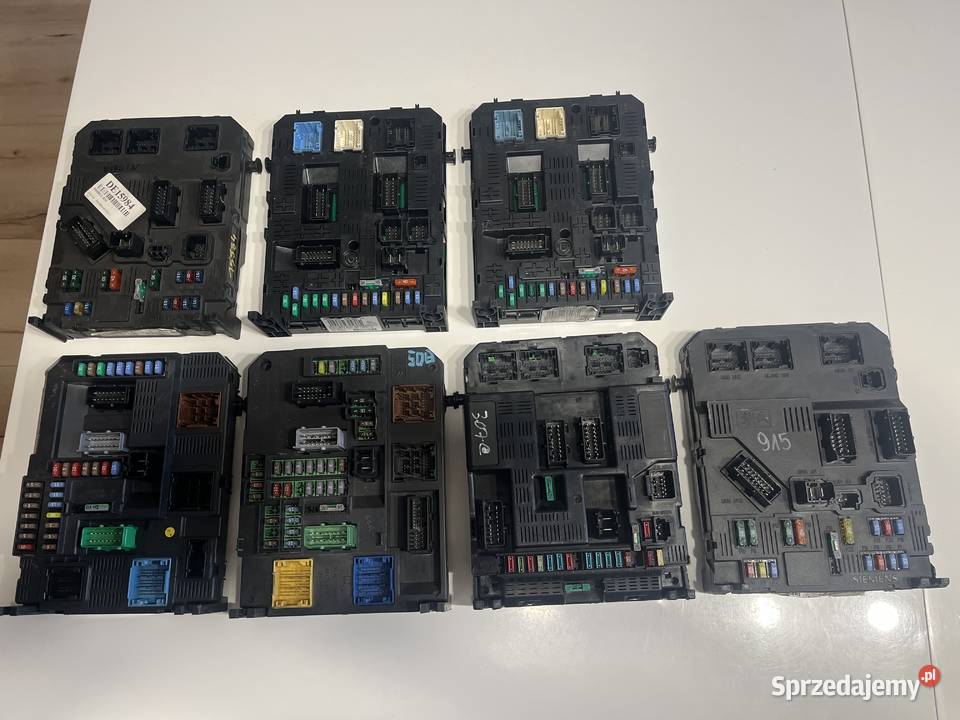 NaprawaKlonowanie PSA BSIFord BCMOpel BCMBMW FRM