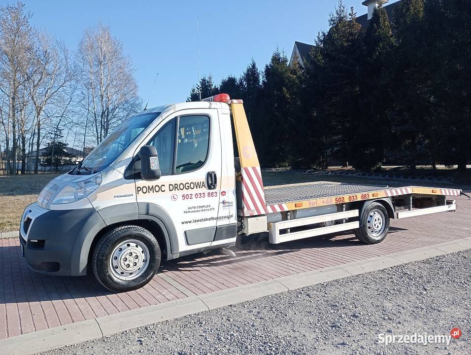 Peugeot BOXER Peugeot BOXER Samochód Specjalny klimatyzacja Kolbuszowa