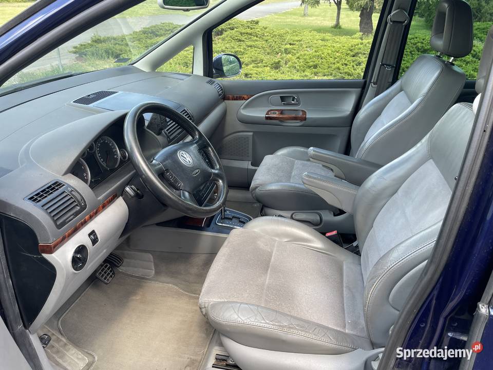 Volkswagen Sharan 19TDI Automat kujawsko-pomorskie Bydgoszcz