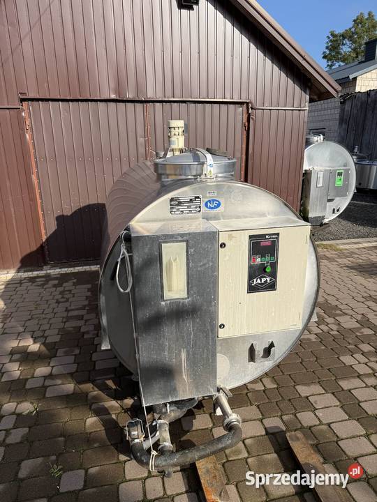 schładzalnik basen zbiornik do mleka 1800L Myszyniec Stary