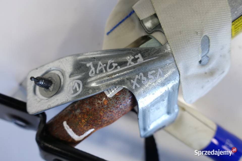 Jaguar XJ X351 PRZEDNIA KURTYNA POWIETRZNA lewa Rudka