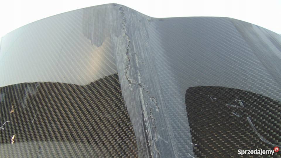 CARBON DOKŁADKA KAROSERII LEWA AUDI R8 1300340A wielkopolskie Nowy Tomyśl