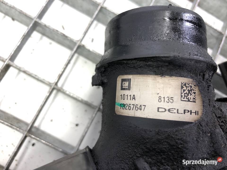 INTERCOOLER OPEL ASTRA J 13267647 20 160 1015 osobowe