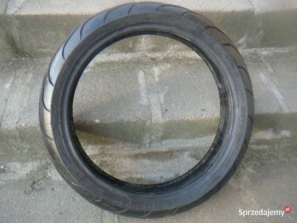 Michelin randial pilot POWER 12070 ZR 17 2017r Ostrzeszów