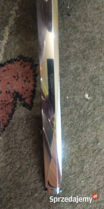 VW Arteon listwa chromowa zderzaka tylniego Łódź