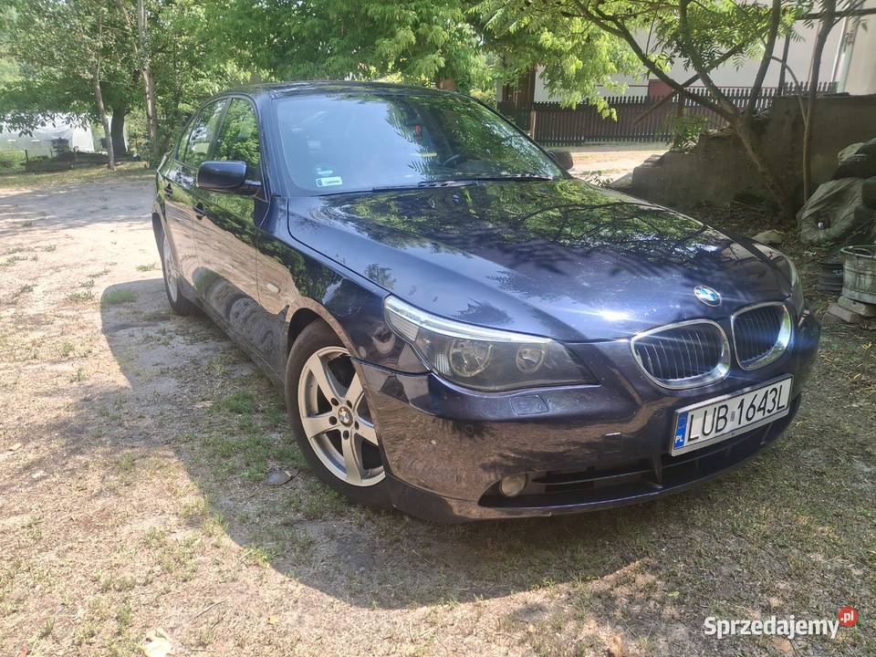 BMW E60 2004r 25 Diesel ASR (kontrola trakcji) Chodel