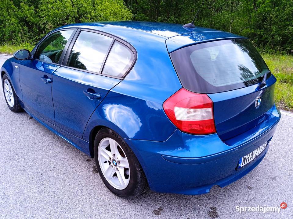 BMW seria 1 e87 Seria 1 mazowieckie Radom