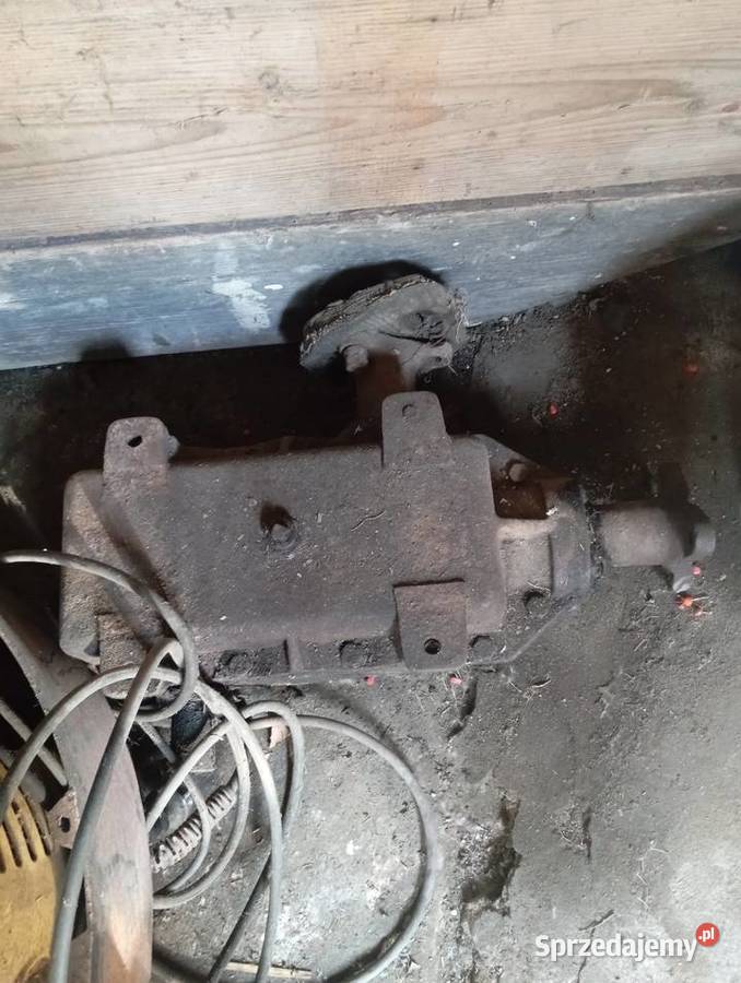 Przekładnia rozsiewacza rcw Baćkowice