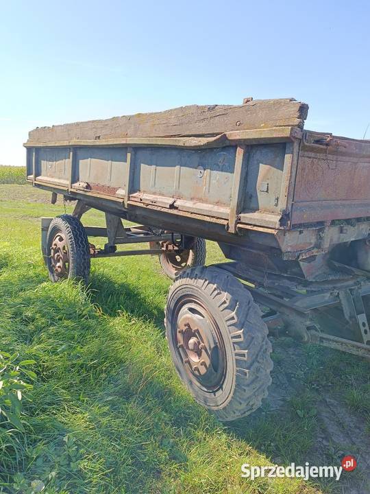 Przyczepa rolnicza Thk4 wywrotka Piła