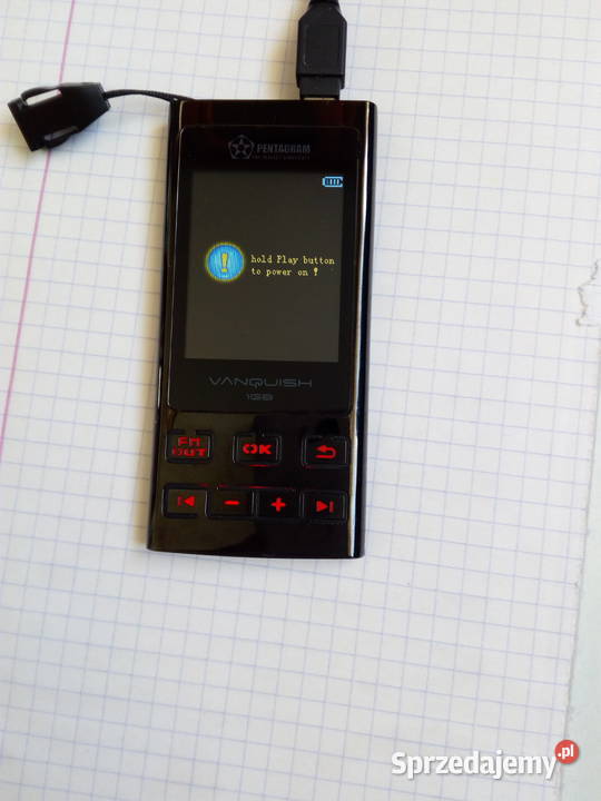 PENTAGRAM Vanquish RT VIDEO Pro 1000 MB lubelskie