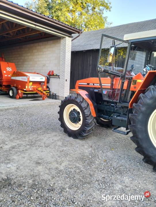 Zetor 16245 ZTS Zetor lubelskie Majdan Borowski Pierwszy