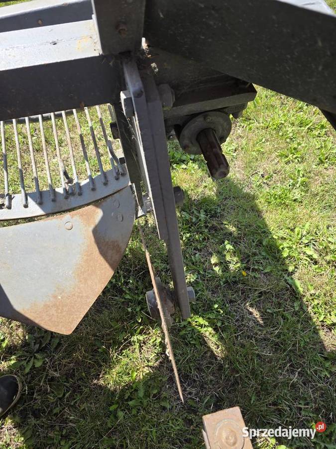 Kopaczka do ziemniaków wibracyjna na wom