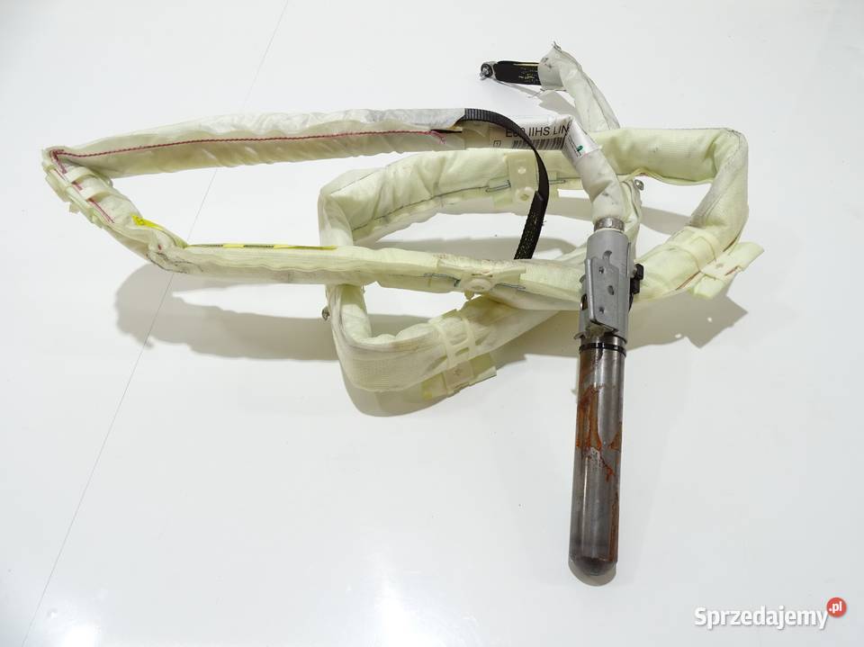 KURTYNA AIRBAG LEWA BMW E60 OE 4555807