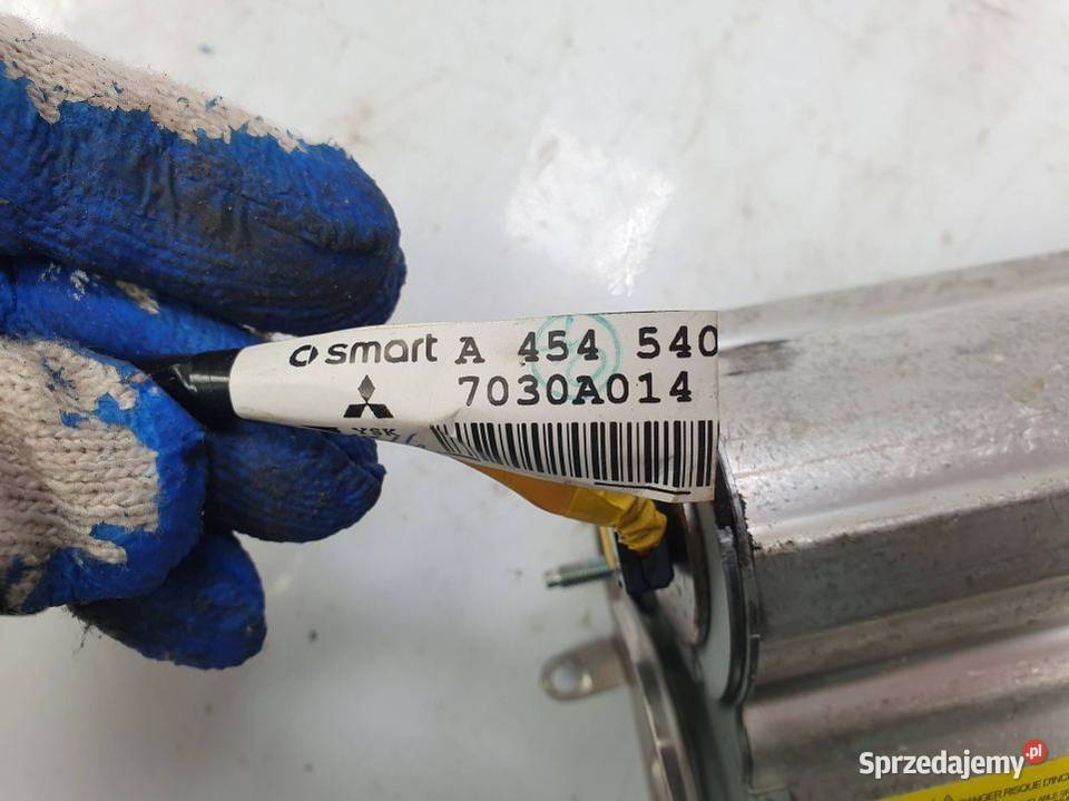 PODUSZKA AIRBAG MITSHUBISHI COLT MR951769 kujawsko-pomorskie Lipno