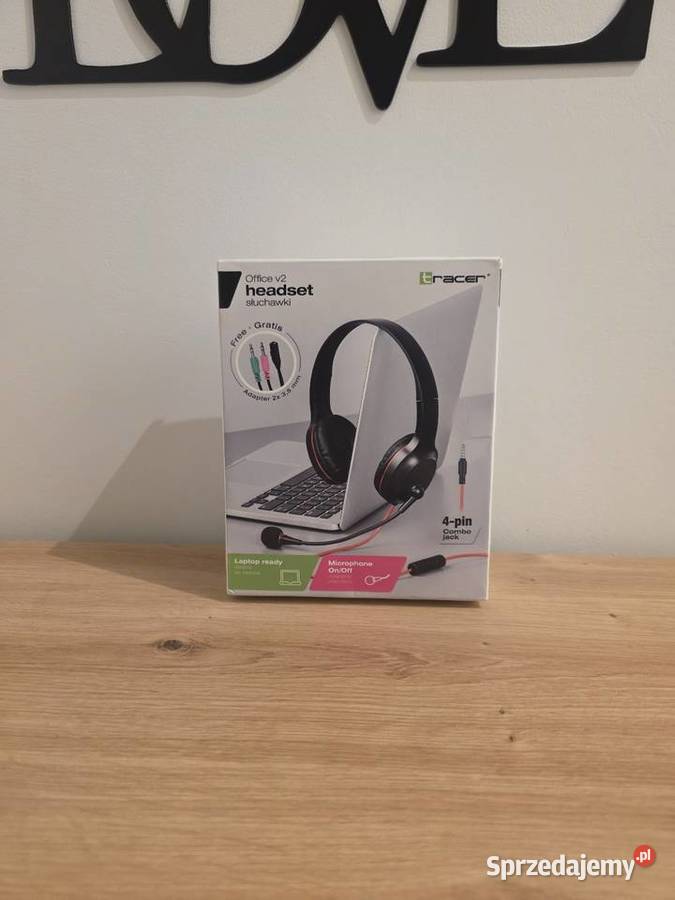 Słuchawki Tracę Office V2 Chodzież