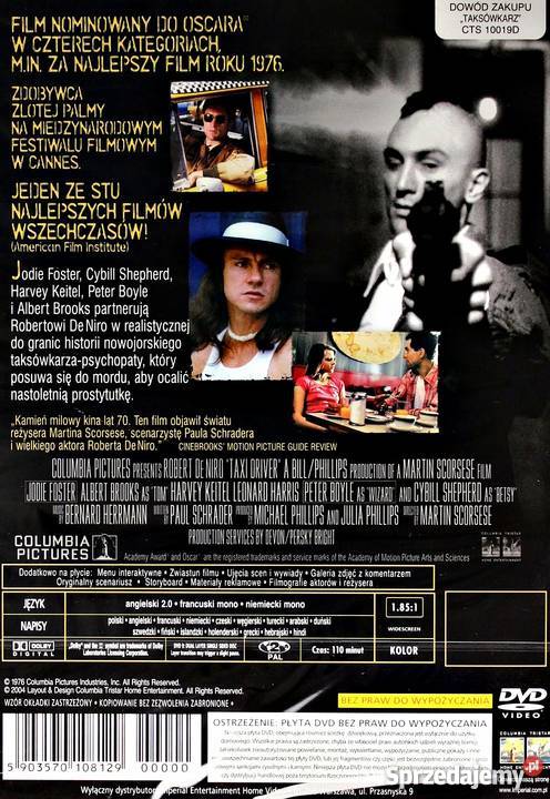 TAKSÓWKARZ ROBERT DE NIRO Kalisz