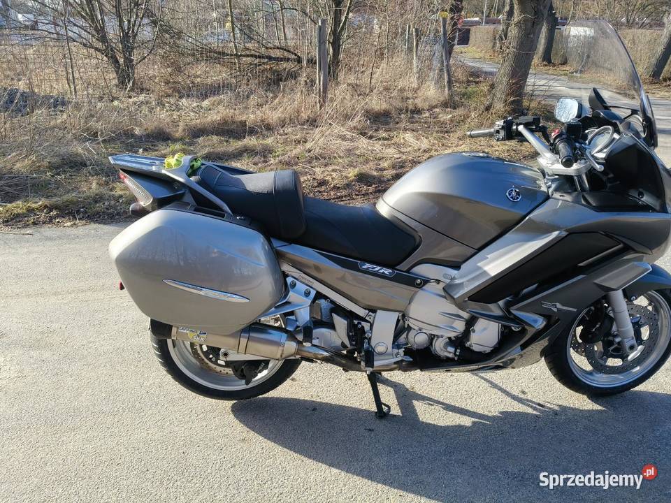 Fjr 1300 doinwestowana Yamaha