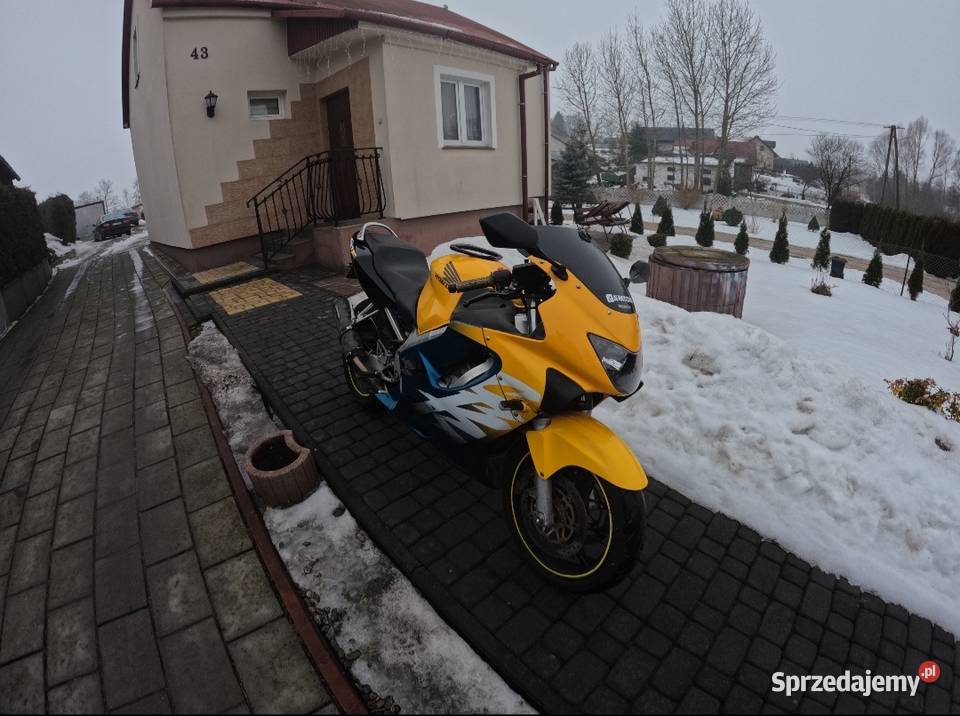 HONDA CBR 600 F4 1999R Jarosław