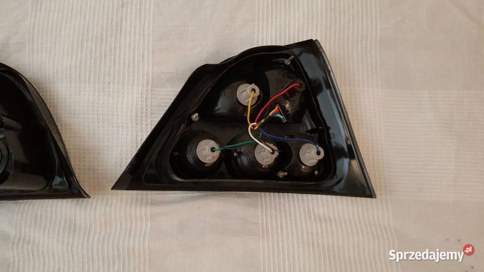ROVER 25 MG LAMPY TYLNE ZESTAW CHROM TUNING Poznań