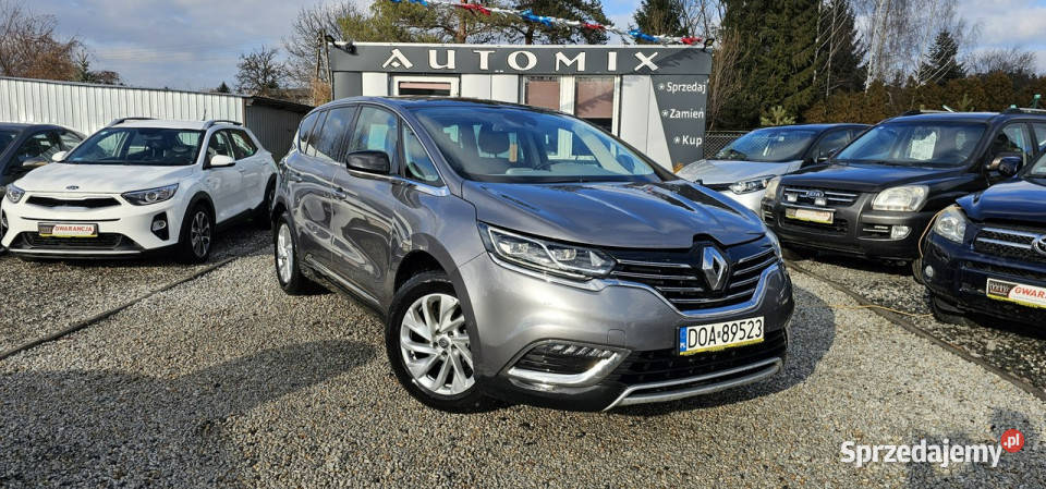 Renault Espace SPRZEDANY 16 D Nowy Rozrząd7Os Świdnica sprzedam