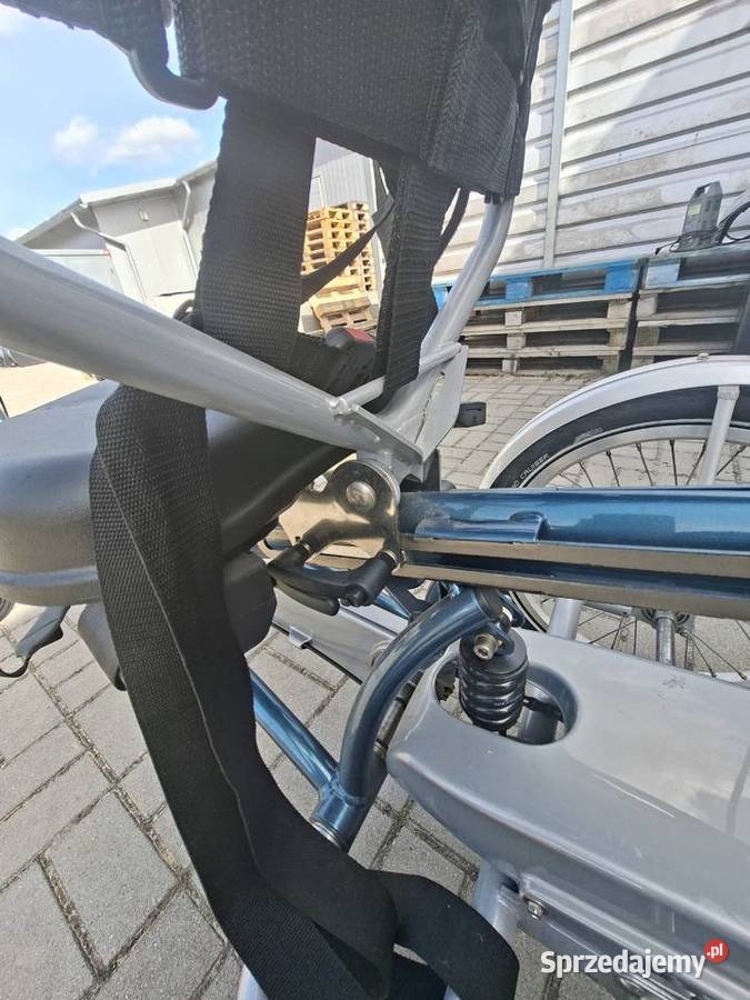 Rower trzykołowy trójkołowy rehabilitacyjny