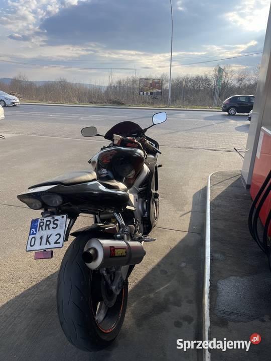 Yamaha r6 2001 a2 Przemyśl sprzedam
