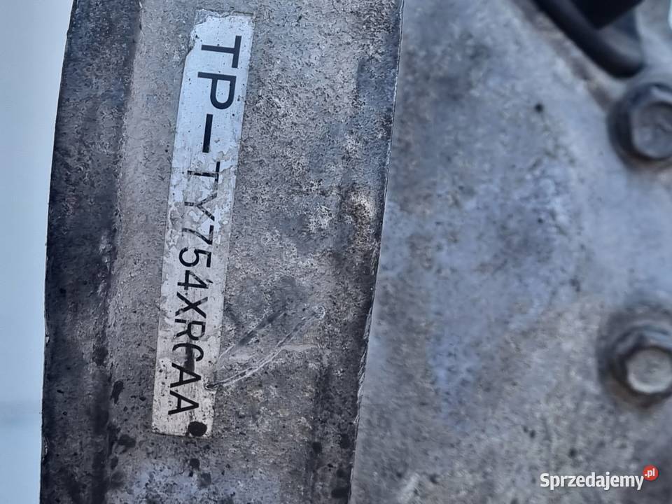 Subaru Impreza II 20 16V SKRZYNIA BIEGÓW Rudka