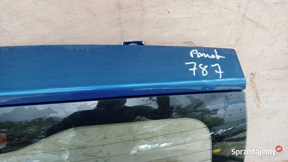 FIAT PANDA II HB KLAPA TYŁ 597 Zbierkowo