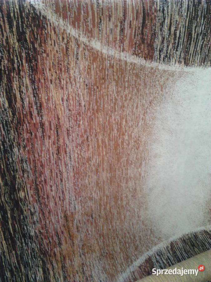 duży dywan vintage retro produkt polski Kraków