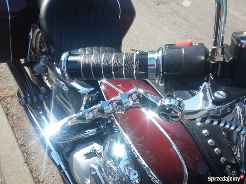 Honda Shadow 125 radio Warszawa sprzedam