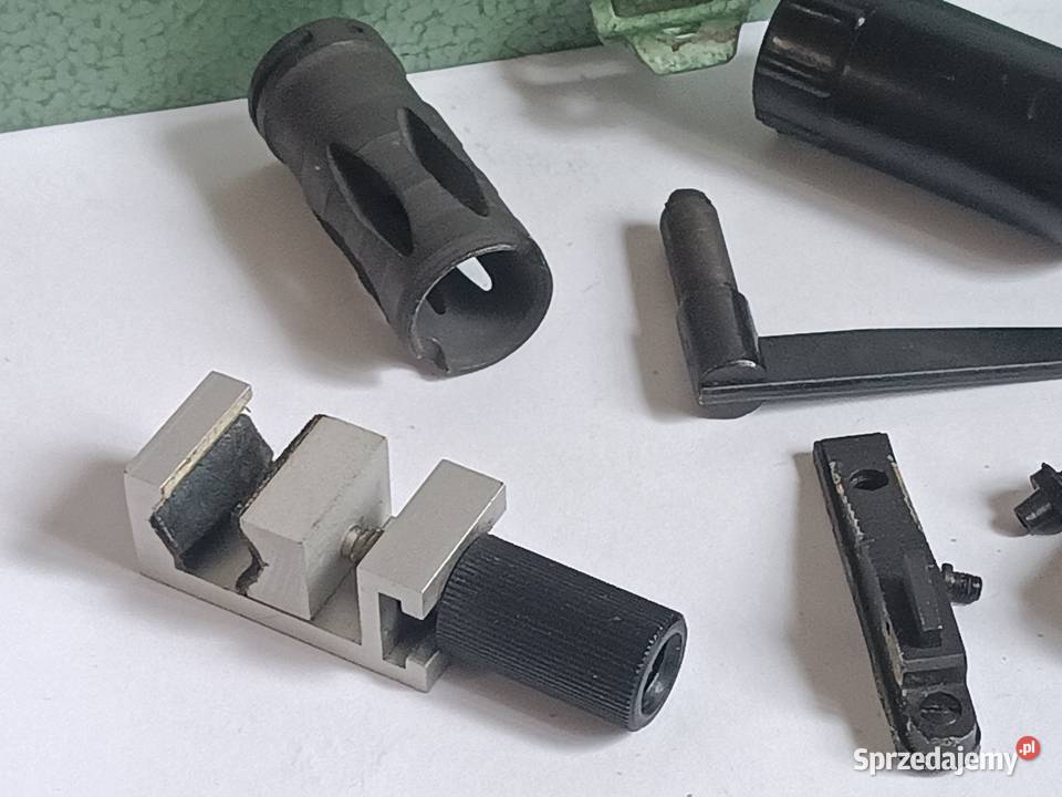 Elementy do Karabinków Tarczowych w Metalowej
