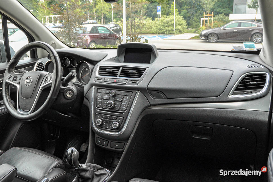 Opel Mokka 14T 4x4 Skóry dolnośląskie